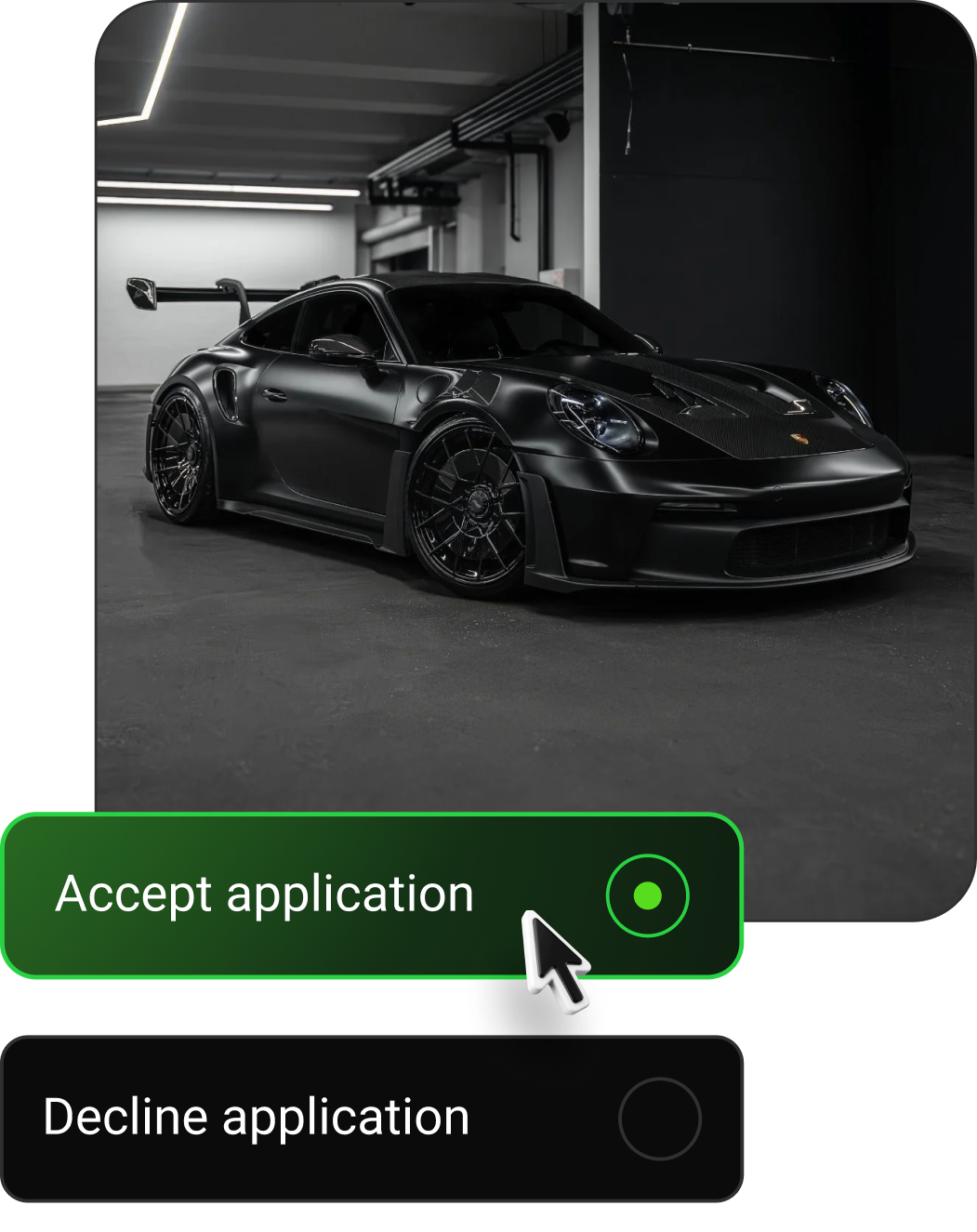Accept or decline event applications in the DeepDays app