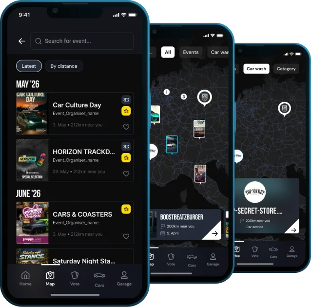 DeepDays mobile app on iPhone
