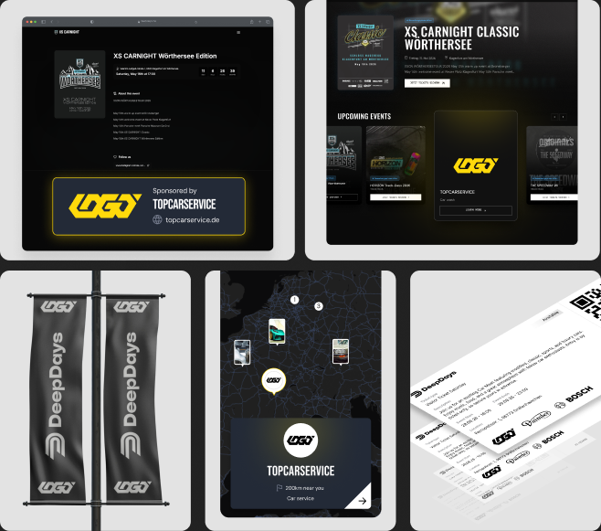 Sponsor package preview