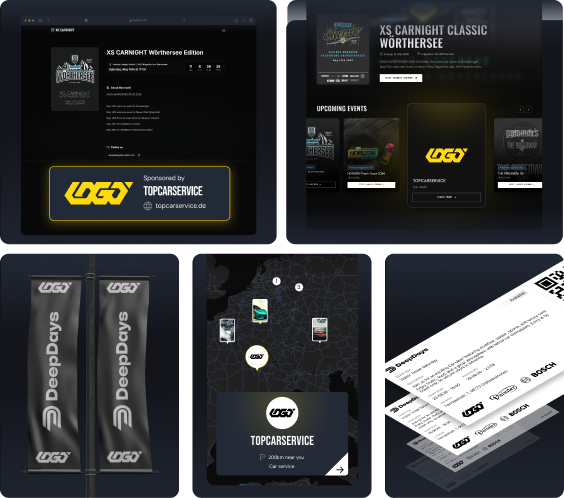 Sponsor package preview